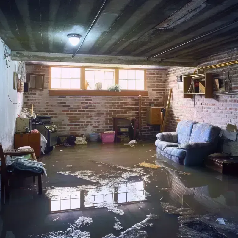 Flooded Basement Cleanup in East McKeesport, PA